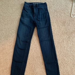 American Eagle Highest Rise Jegging